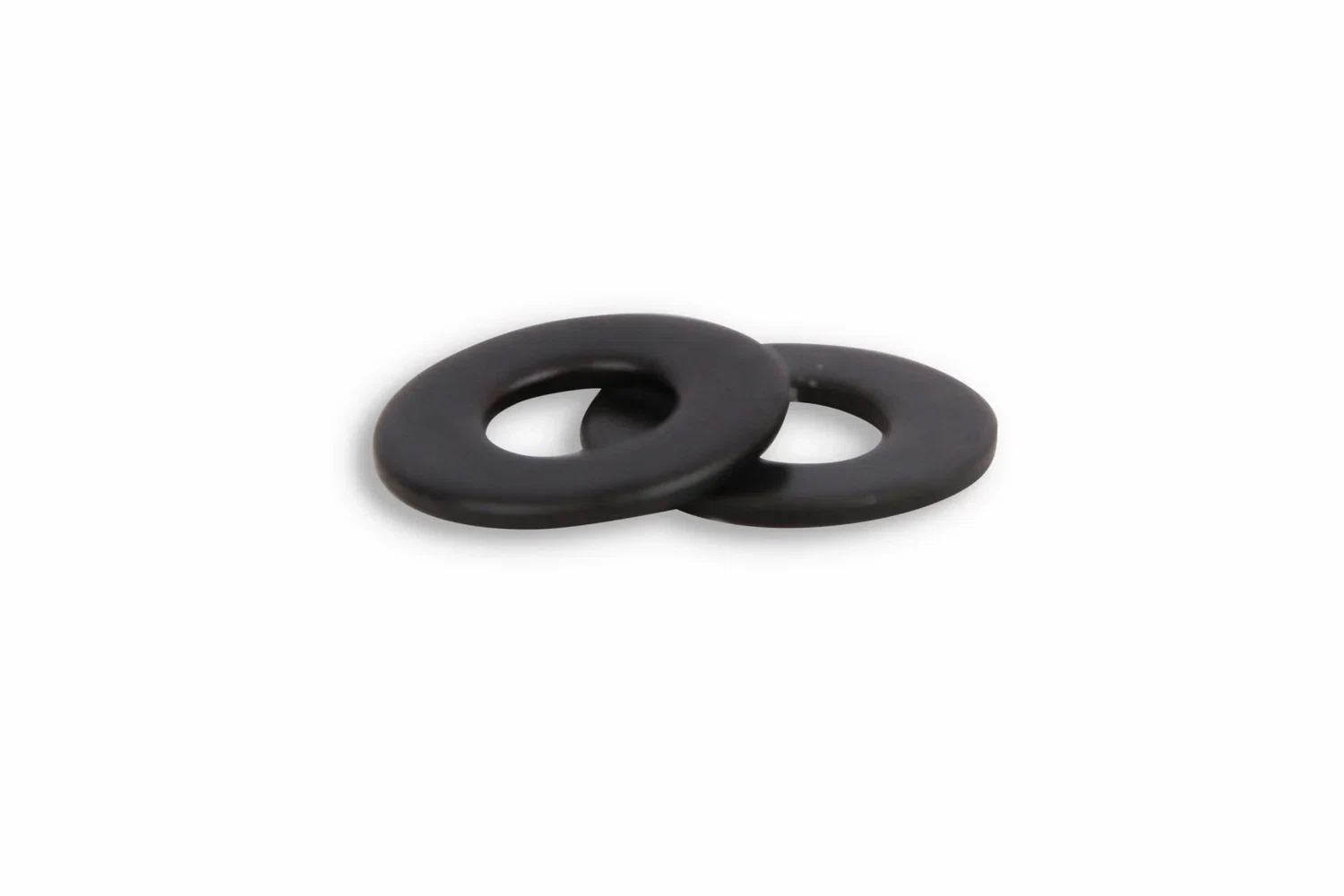 Mr. Gasket Fabricated Valve Cover Hardware - Black - 68502BG